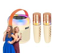 Karaoke Per Bambini Altoparlante Da Viaggio Con LED, Musicale E Cassa