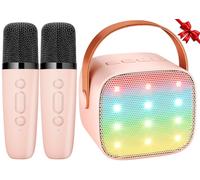 Karaoke per Bambini Karaoke con Microfono Karaoke Cassa Bluetooth con 2