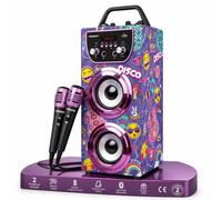 KARAOKE PER BAMBINI TRENDIX TOP SINGER CON MICROFONO E CASSA PORTATILE