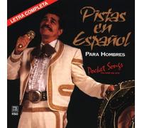 Karaoke - Pistas en Espanol Para Hombre