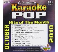 Karaoke - Pop Hits of Month October 2010