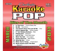 Karaoke: Pop Hits of the Month March 2011