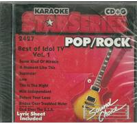 Karaoke Pop Rock Best of Idol