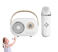 Karaoke portatile, Altoparlante per karaoke domestico, Macchina karaoke con microfono, Macchina per karaoke che cambia voce, karaoke per bambini, Piccola macchina per karaoke, Macchina karaoke