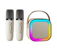 Karaoke portatile, macchina per karaoke wireless | altoparlante karaoke con microfono per cantare - karaoke e microfono wireless dinamico portatile, portatile per feste, canti