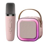 Karaoke portatile, macchina per karaoke wireless - microfono con altoparlante wireless | karaoke e microfono wireless dinamico portatile, portatile per feste, canti