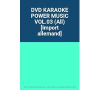 Karaoke - Power Music Vol. 3