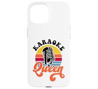 Karaoke Queen Custodia per iPhone 15