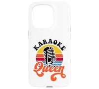 Karaoke Queen Custodia per iPhone 15 Pro