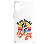 Karaoke Queen Custodia per iPhone 16 Plus