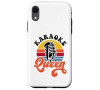 Karaoke Queen Custodia per iPhone XR