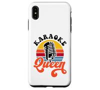 Karaoke Queen Custodia per iPhone XS Max