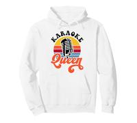 Karaoke Queen Felpa con Cappuccio
