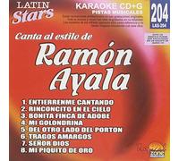 KARAOKE: RAMON AYALA VOL.1 (204)