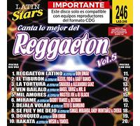 Karaoke: Reggaeton 5-Latin Star