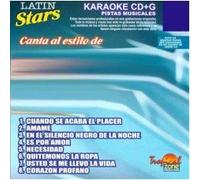 Karaoke: Reggaeton-Latin Stars