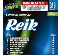 Karaoke: Reik-Latin Stars Karao