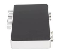 Karaoke Reverber, Mixer Interfaccia Multimediale 4K Multiuso in Metallo DC 12V HD 1080P per Lettori DVD (Spina UE)