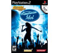 Karaoke Revolution: American Idol - PlayStation 2 (Sony Playstation 2)