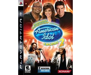 Karaoke Revolution: Presents American Idol Encore 2 with Mi (Sony Playstation 3)