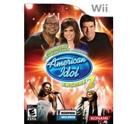 Karaoke Revolution: Presents American Idol Encore 2 with Micropho (Nintendo Wii)
