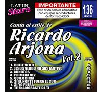 Karaoke: Ricardo Arjona 2-Latin