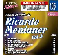 Karaoke: Ricardo Montaner 2-Lat