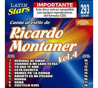 Karaoke: Ricardo Montaner 4-Lat