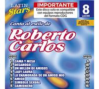 Karaoke: Roberto Carlos 1-Latin