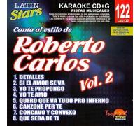Karaoke: Roberto Carlos 2-Latin