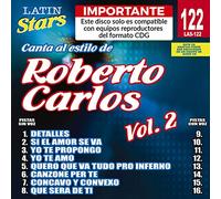 Karaoke: Roberto Carlos 2 - Latin Stars Karaoke by Roberto Carlos
