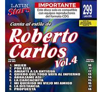 Karaoke: Roberto Carlos 4-Latin