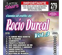 Karaoke: Rocio Durcal 3-Latin S