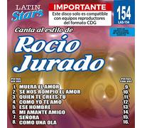 Karaoke: Rocio Jurado 1-Latin S