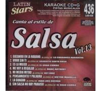 Karaoke : Salsa Vol.13