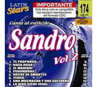 Karaoke:Sandro 2-Latin Stars K - Karaoke: Sandro 2-Latin Stars K