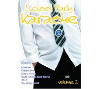 Karaoke - School Party Karaoke - Vol. 2 [DVD] [Edizione: Regno Unito]