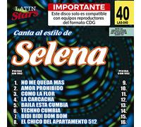 Karaoke: Selena-Latin Stars Kar