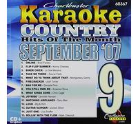 Karaoke September 2007 Country - Karaoke September 2007 Country