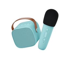 Karaoke Set Blu - Bluetooth Box e Micro
