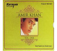 Karaoke sing along-amir khan-vol-1