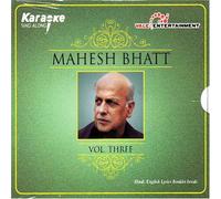 Karaoke sing along-Mahesh bhatt vol3