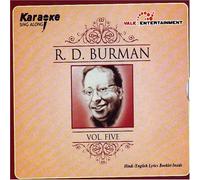 Karaoke Sing Along-R.D Burman Vol-5 (Indian Musical/ Indian Classical/ Legend/ Hindi Music/ Audio CD