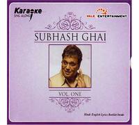 Karaoke sing along-Subhash ghai vol 1