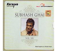 Karaoke sing along-Subhash ghai vol 6