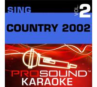 Karaoke - Sing Country 2002 V. 2 [Import anglais]