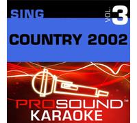 Karaoke - Sing Country 2002 V. 3 [Import anglais]