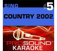 Karaoke - Sing Country 2002 V. 5 [Import anglais]