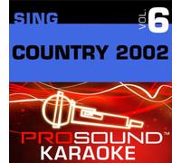 Karaoke - Sing Country 2002 V. 6