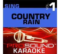 Karaoke - Sing Country Rainv.1